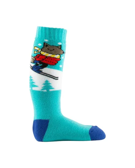 2 Paires de chaussettes Enfant MI-BAS BABY RENARD Multicolore