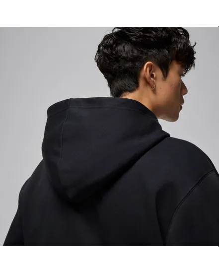 Sweat à capuche Homme M J JUMPMAN FLC PO Noir