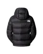 Doudoune à capuche Femme W HYALITE DOWN HOODIE Noir