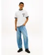 T-shirt Homme TJM REG CITY SIGN SS TEE EXT Blanc