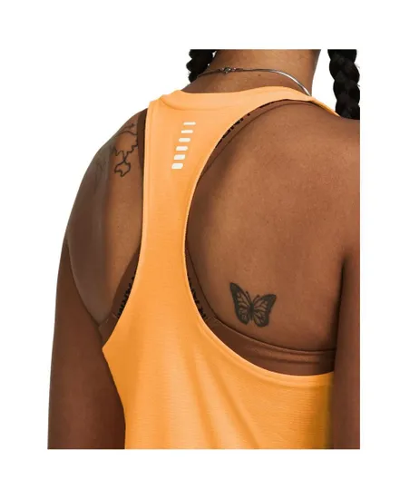 Débardeur Femme UA LAUNCH SINGLET Orange