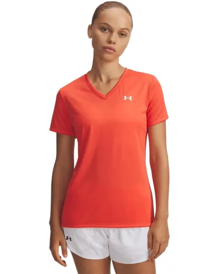 T-shirt Femme Tech V Neck