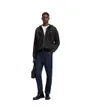 Sweat zippé à capuche Homme DAPOZIP Noir