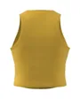 Debardeur Femme W LNG RIB TANK Jaune