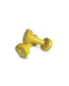 Haltères EPOXY 4 KG X2 Jaune