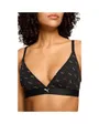 Top Femme Imprimé Mesh Triangle