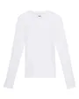 Tee-shirt Femme LS Modal Rib