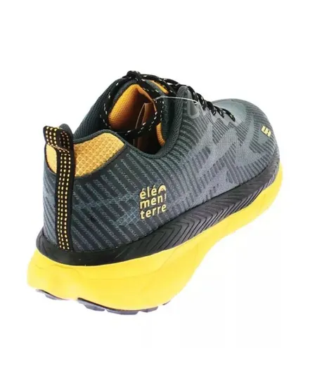 CHAUSSURES DE MARCHE TIGE BASSE Unisexe KOWKASH Gris et jaune