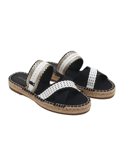 Sandales Femme GOLDEN WEBBING SANDAL Bleu Marine