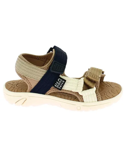 SANDALES DE MARCHE JUNIOR Enfant CALBUCO Marron et Marine