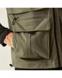 Veste sans manche Homme TRAVELPACKAWAYB/W Vert