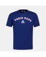 TEE-SHIRT GRAPHIQUE HOMME PARIS 2024 Bleu