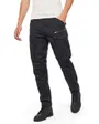 Pantalon Homme ROVIC ZIP 3D REGULAR TAPERED Noir
