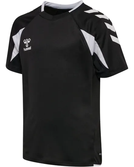 T-shirt Enfant HMLCORE 2.0 JERSEY S/S KIDS Noir