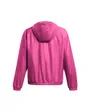 veste à capuche Femme UA SPORT WINDBREAKER JKT Rose