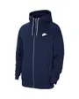 Veste homme SPORTSWEAR MEN S FULL-ZIP FLEE Bleu