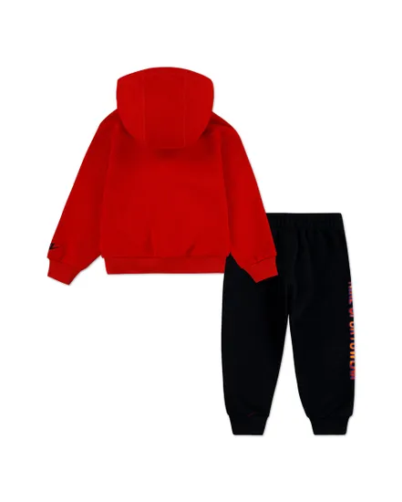 Ensemble de survetement Jeune enfant NKB B NSW GWM LT WT FLC HOODED Noir