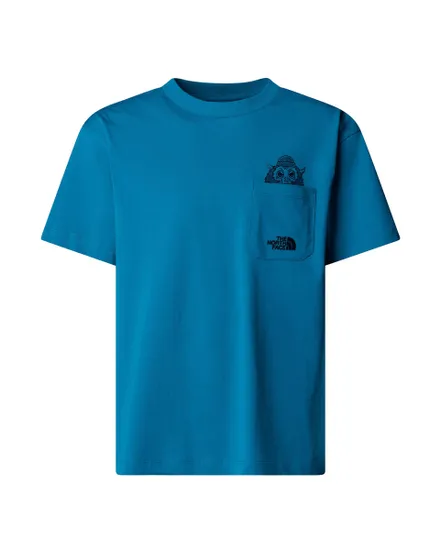 T-shirt Garçon B Sports Oversized Pocket SS Tee