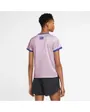 T-shirt manches courtes Femme W NK DF SWOOSH RUN SS TOP Violet