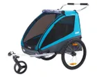 Remorque pour enfant 2 places COASTER XT Bleu