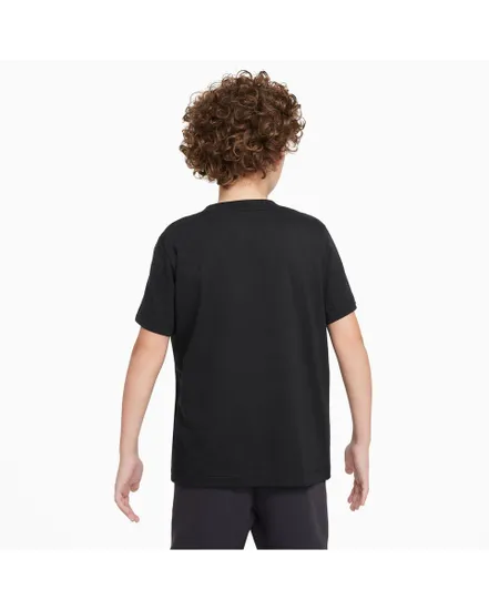 T-shirt Enfant plus agé K NSW TEE CLUB SSNL CAMO Noir