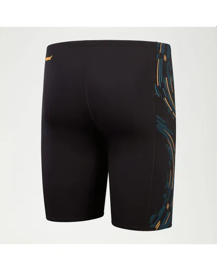 Short de bain Homme ECO+ TECH PANEL JAM Noir