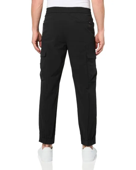 Pantalon cargo fuselé Homme T URBANEX-CARGOLIGHT Noir