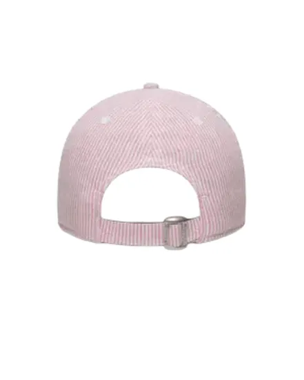 Casquette Enfant New Era 9TWENTY Seersucker Dodgers Rose