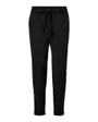 Pantalon Femme VMKAYA MR LOOSE TAPERED BELT PANT LCS Noir