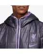 Doudoune à capuche Homme LFC MNSW SYNFIL JKT FLC LND 3R Violet