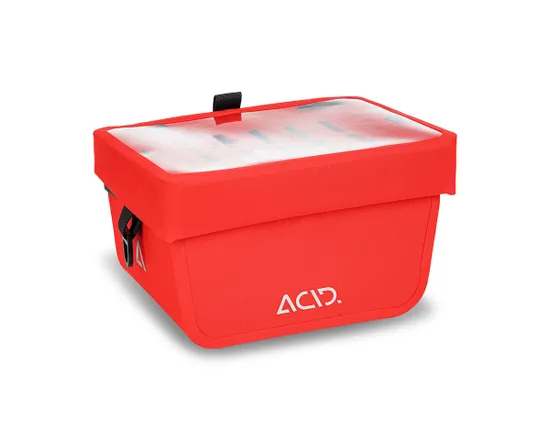 Sacoche de guidon PRO 5 FILINK Rouge/Noir