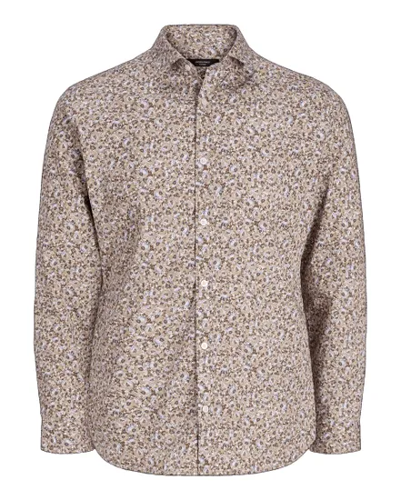 Chemise Homme JPRBLABLACKPOOL PRINT LS SHIRT