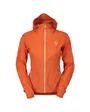 Veste coupe-vent Femme EXPLORAIR LIGHT WB Orange