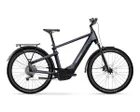 Vélo électrique trekking Homme YAKUN X10E HIGH Violet Nuit