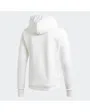 Sweatshirt  homme M ZNE HD 3ST Blanc