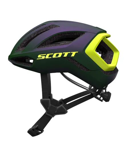 Casque Route/VTT Unisexe CENTRIC PLUS Vert/Jaune