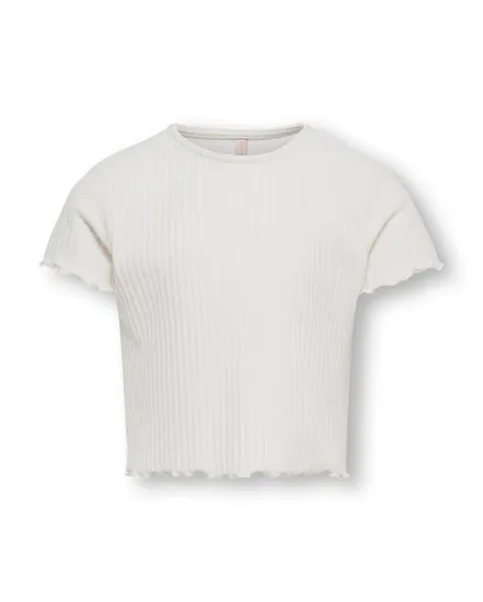 KOGNELLA S/S O-NECK TOP NOOS JRS