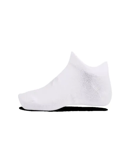 Lot de 6 paires de Socquettes Enfant UA YTH ESSENTIAL NO SHOW 6PK Blanc