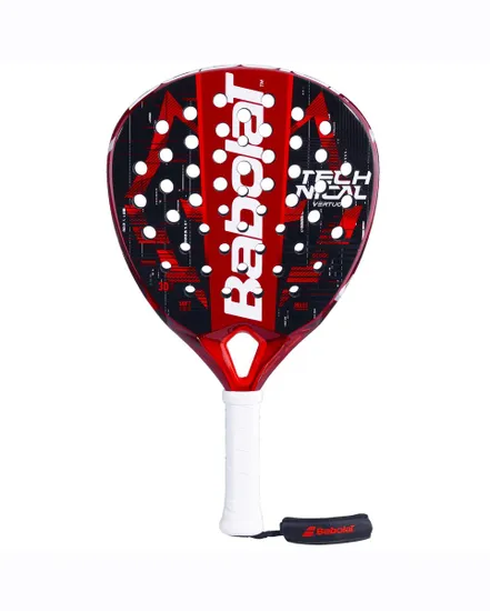 Raquette de padel Unisexe TECH VERTUO JUAN LEBRON Rouge