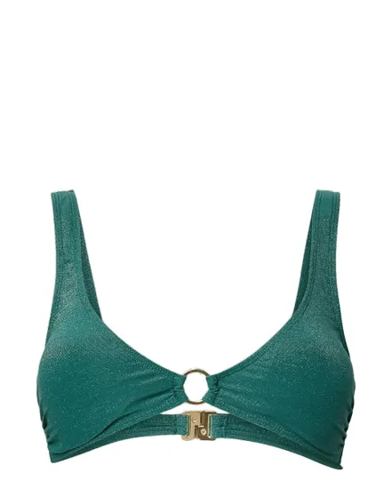 Haut De Bikini Femme PCLAOMI Lurex Ring Top