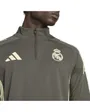 Haut d'entraînement Homme REAL TR TOP Gris