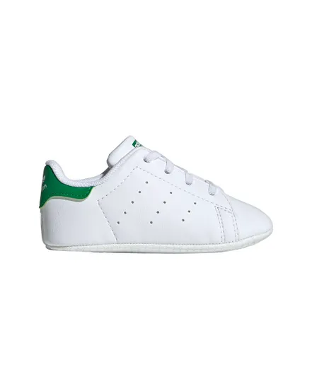 Chaussures basses bébé Enfant STAN SMITH CRIB Blanc