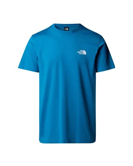T-shirt Homme M SS SIMPLE DOME TEE Bleu
