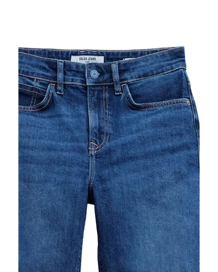 Jeans Femme True Cropped Slim