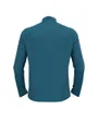 Haut col zip Homme MID LAYER 1/2 ZIP BESSO Bleu