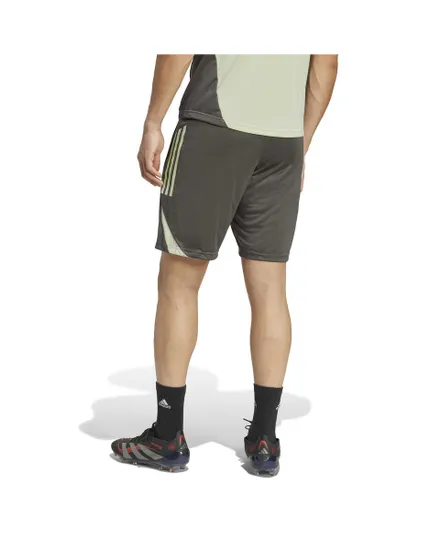 Short de football Homme REAL TR SHO Marron