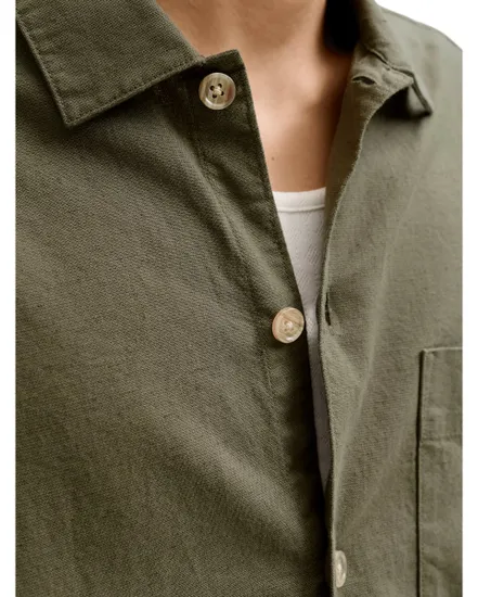 Surchemise Homme JJETRISTAN LS SN