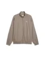 Veste zip Homme PUMA CLASS RELAXED MATERIAL TRACK JACKET Beige