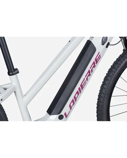 VTT électrique semi rigide Femme OVERVOLT HT 5.4 MIX Argent