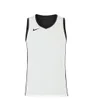 Maillot de basketball Homme MENS TEAM25 BASKETBALL STOCK REVERSIBLE JERSEY Noir